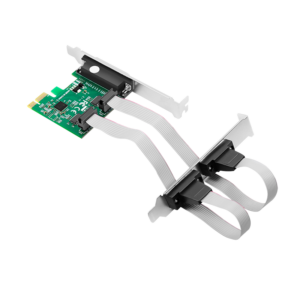 Carte PCI Express 1 port Parallèle + 2 séries