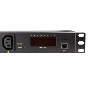 Bandeau d'alimentation 19" 8 prises C13, connecteur C20 sur IP