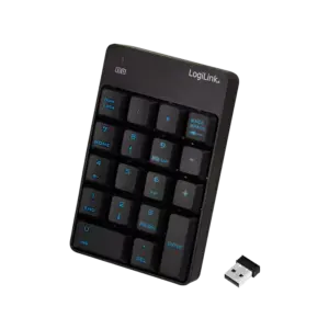 Pavé numérique sans fil 2,4 Ghz - ID0120