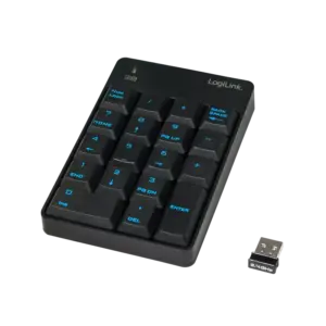 Pavé numérique sans fil 2,4 Ghz - ID0120