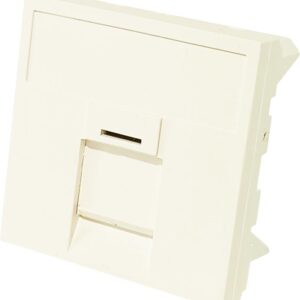 Plastron RJ12 équipé 45x45