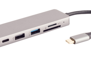 Station d'accueil USB-C 3.2 4K, 6 ou 7 ports + PD