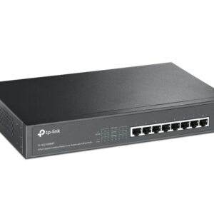 Switch 8 ports Gigabit Full POE 19" TP-Link TL-SG1008MP