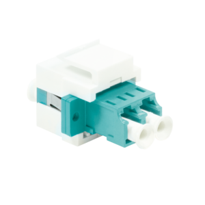 Traversée Keystone LC Duplex multimode Aqua - NK0031
