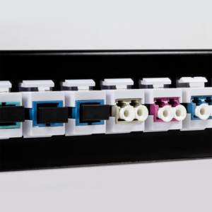 Traversée Keystone LC Duplex multimode Aqua - NK0031