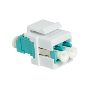 Traversée Keystone LC Duplex multimode Aqua - NK0031
