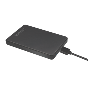 Boîtier SSD externe 2,5" pour M.2 NGFF SATA, aluminium