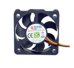 Ventilateur 12V 80x80x25 - alim Molex