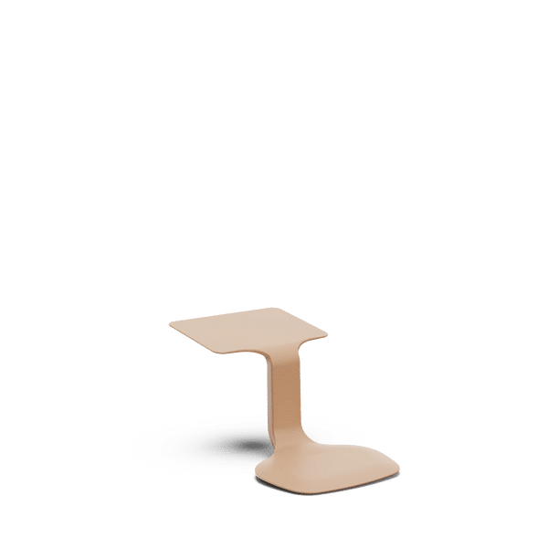 Table portable Ztool légère et empilable, idéale pour les écoles et l'enseignement à domicile, avec bords arrondis pour sécurité.