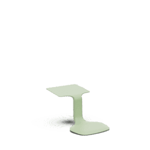 Table portable Ztool légère et empilable, idéale pour les écoles et l'enseignement à domicile, avec bords arrondis pour sécurité.