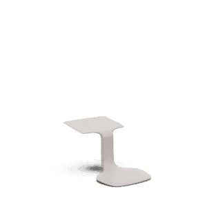 Table portable Ztool légère et empilable, idéale pour les écoles et l'enseignement à domicile, avec bords arrondis pour sécurité.