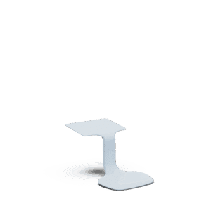 Table portable Ztool légère et empilable, idéale pour les écoles et l'enseignement à domicile, avec bords arrondis pour sécurité.