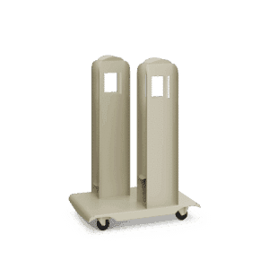 Chariot Ztool Trolley – Chariot mobile pour stocker et transporter les tables portables Ztool