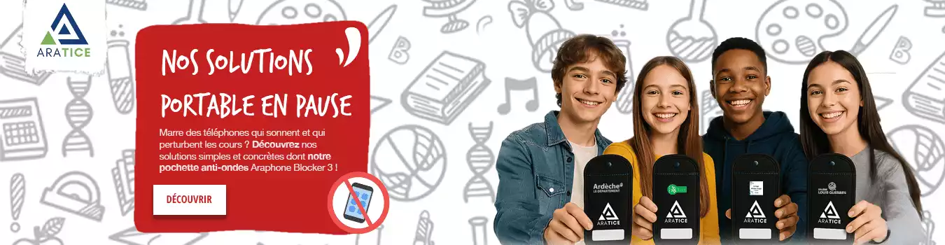 Portable en pause