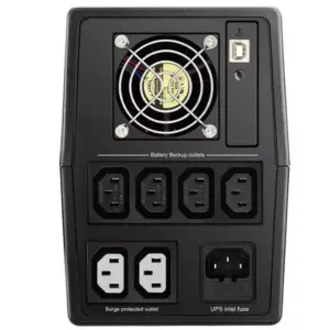 Infosec Onduleur X1 EX 1600 USB FR/SCHUKO