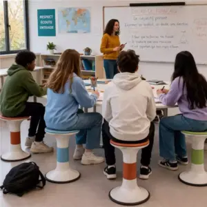 Tabouret dynamique MOBI-TWIST