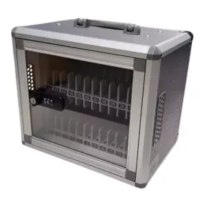 Casier téléphone école Araphone Box 24 utilisé en classe pour la gestion des smartphones