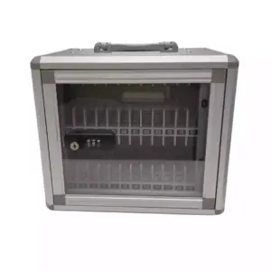 Casier téléphone école Araphone Box 24 avec 24 emplacements sécurisés pour smartphones