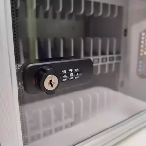 Fermeture sécurisée du casier Araphone Box 24 avec code et clé