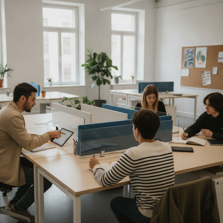 Cabines acoustiques bureau : ce que votre open space gagne vraiment en bien-être et productivité
