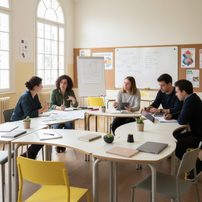 Table de classe réglable ou fixe : quel mobilier modulable choisir selon vos niveaux scolaires ?