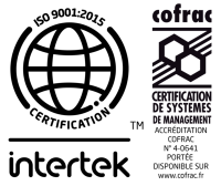 Depuis 2014, Aratice détient la certification ISO 9001, gage de qualité et de confiance.