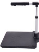 Scanner avec plateau pour y déposer le support