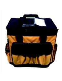 Sac multimédia pour stocker, charger, transporter 5 PC ou 10 tablettes
