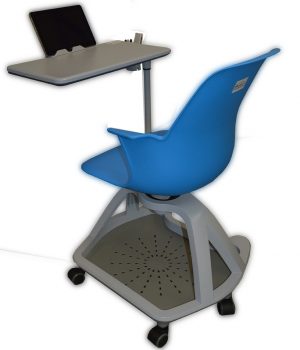 chaise mobile pour tablettes