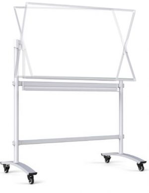 tableau blanc pivotant